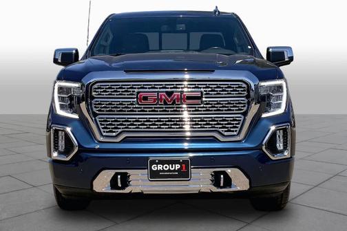 Pacific Blue Metallic 2021 GMC Sierra 1500 Denali