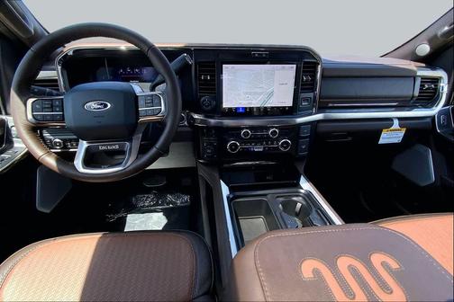Glacier Gray Metallic Tri-Coat 2026 Ford F-250 King Ranch
