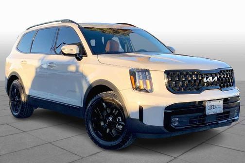Wolf Gray 2024 Kia Telluride SX X-Pro
