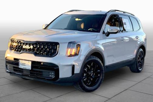 Wolf Gray 2024 Kia Telluride SX X-Pro