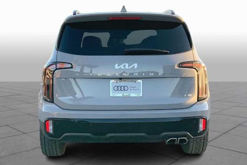 Wolf Gray 2024 Kia Telluride SX X-Pro
