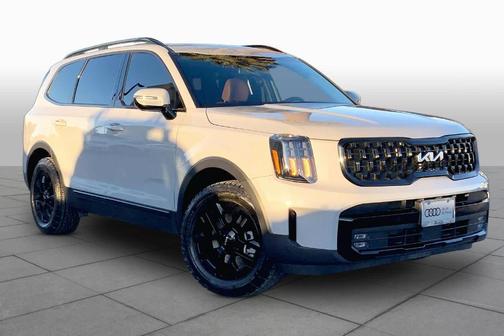 Wolf Gray 2024 Kia Telluride SX X-Pro