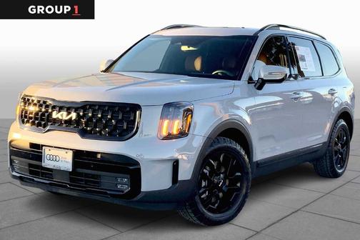 Wolf Gray 2024 Kia Telluride SX X-Pro