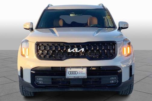 Wolf Gray 2024 Kia Telluride SX X-Pro