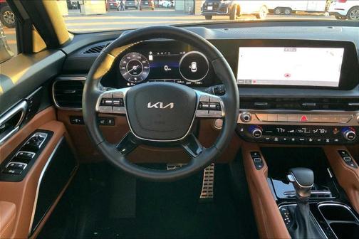 Wolf Gray 2024 Kia Telluride SX X-Pro