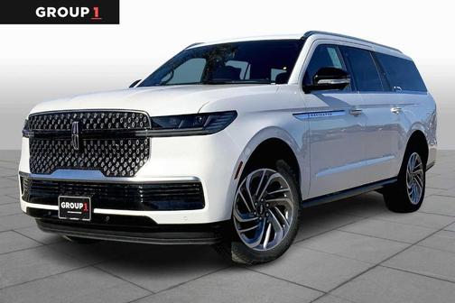 2026 Lincoln Navigator L Reserve