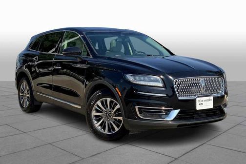 2020 Lincoln Nautilus Reserve