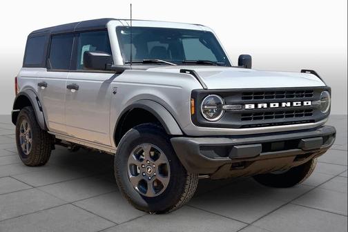 Avalanche Gray 2026 Ford Bronco Big Bend