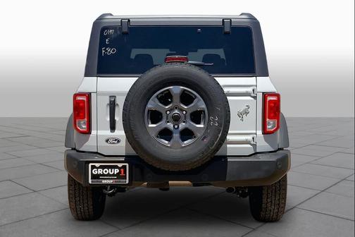 Avalanche Gray 2026 Ford Bronco Big Bend