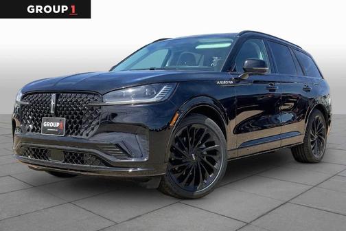 Black 2026 Lincoln Aviator Reserve AWD