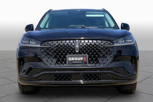 Black 2026 Lincoln Aviator Reserve AWD