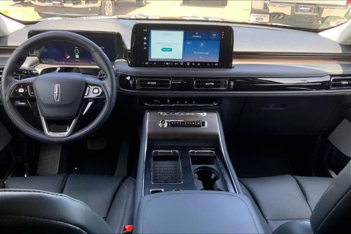 Black 2026 Lincoln Aviator Reserve AWD