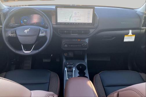 Desert Sand 2025 Ford Bronco Sport Outer Banks