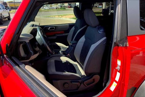 2021 Ford Bronco Wildtrak