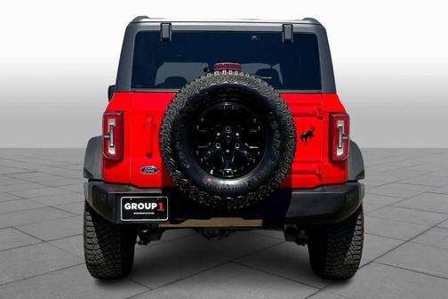 2021 Ford Bronco Wildtrak