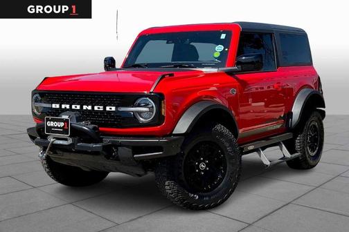 2021 Ford Bronco Wildtrak