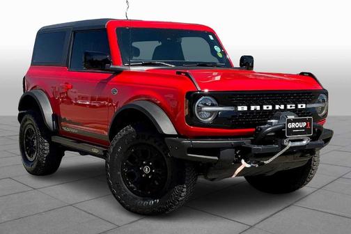 2021 Ford Bronco Wildtrak