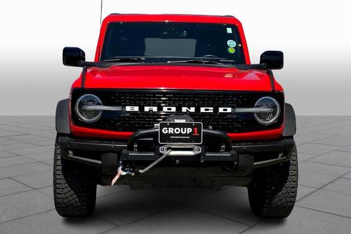 2021 Ford Bronco Wildtrak