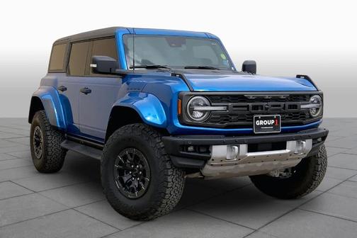 Velocity Blue 2024 Ford Bronco Raptor