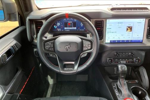 Velocity Blue 2024 Ford Bronco Raptor