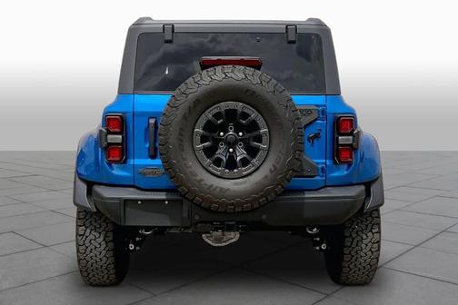 Velocity Blue 2024 Ford Bronco Raptor