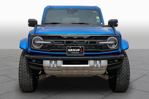 Velocity Blue 2024 Ford Bronco Raptor