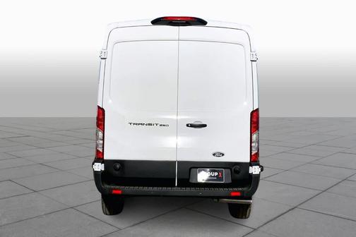 White 2026 Ford Transit-250 148 WB Medium Roof Cargo