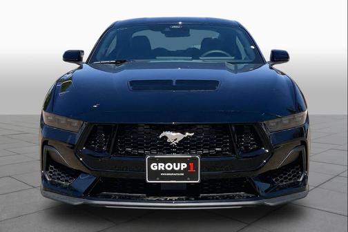 Black 2026 Ford Mustang GT Premium
