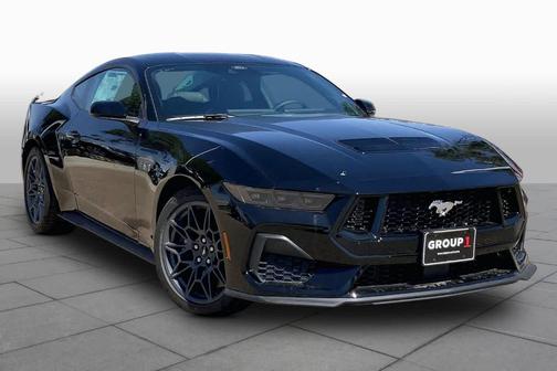 Black 2026 Ford Mustang GT Premium