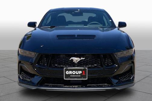 Black 2026 Ford Mustang GT Premium