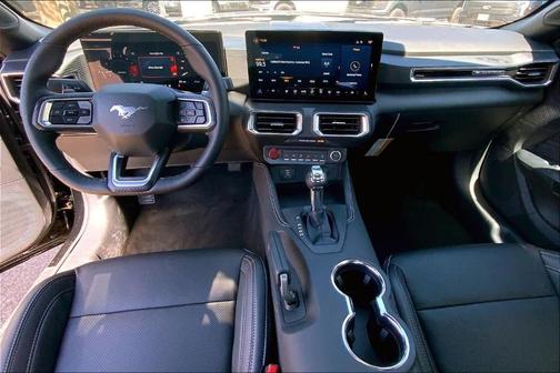 Black 2026 Ford Mustang GT Premium