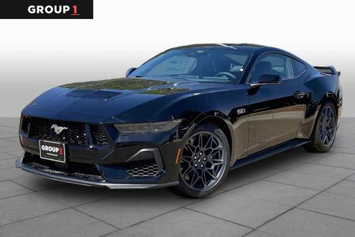 Black 2026 Ford Mustang GT Premium
