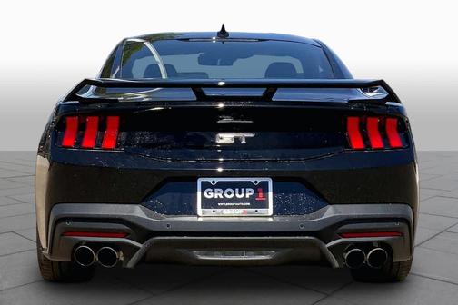 Black 2026 Ford Mustang GT Premium