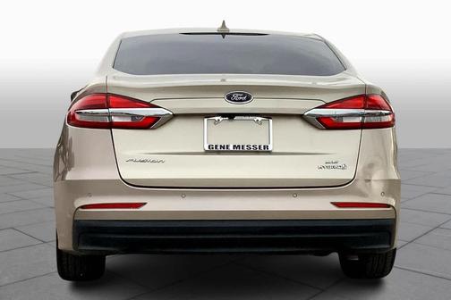 2019 Ford Fusion Hybrid SE
