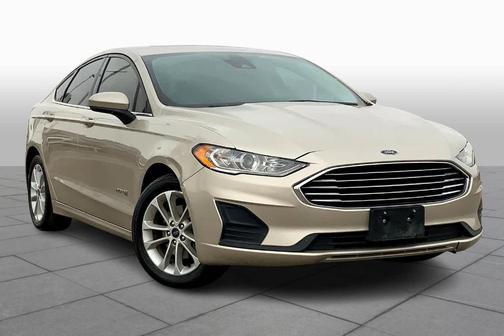 2019 Ford Fusion Hybrid SE