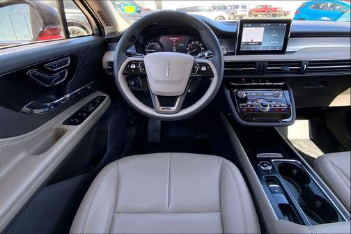 Red Carpet Metallic Tinted Clearcoat 2022 Lincoln Corsair Standard