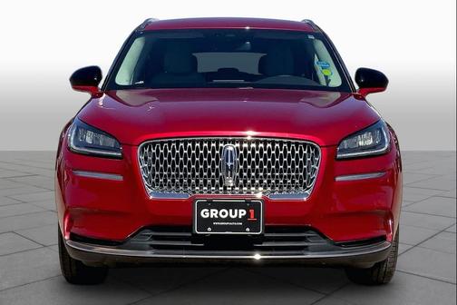 Red Carpet Metallic Tinted Clearcoat 2022 Lincoln Corsair Standard
