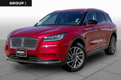 Red Carpet Metallic Tinted Clearcoat 2022 Lincoln Corsair Standard