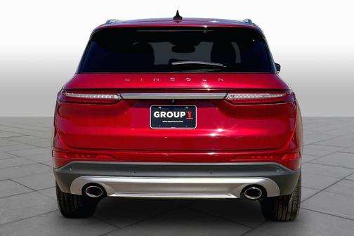 Red Carpet Metallic Tinted Clearcoat 2022 Lincoln Corsair Standard