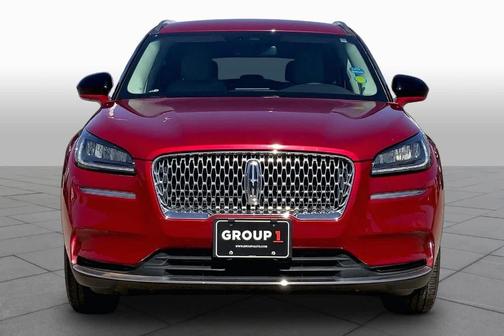 Red Carpet Metallic Tinted Clearcoat 2022 Lincoln Corsair Standard