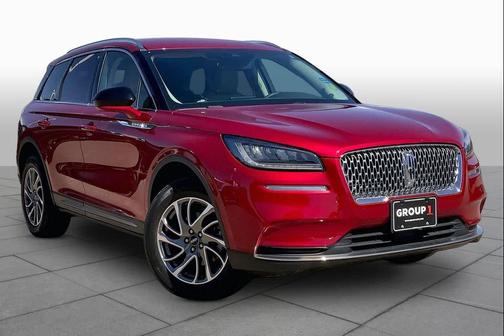 Red Carpet Metallic Tinted Clearcoat 2022 Lincoln Corsair Standard