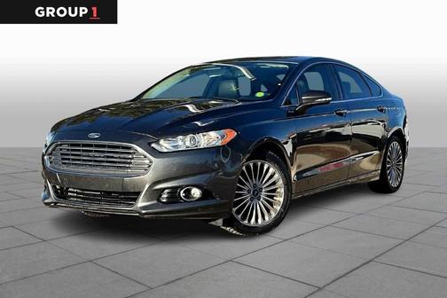 2015 Ford Fusion Titanium