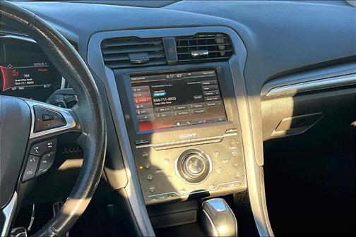 2015 Ford Fusion Titanium