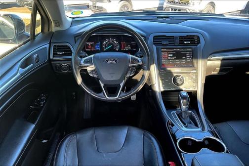 2015 Ford Fusion Titanium