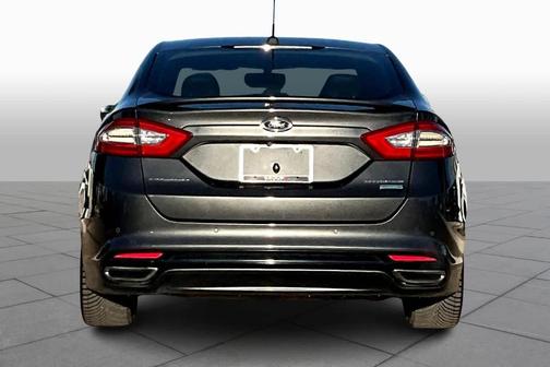 2015 Ford Fusion Titanium