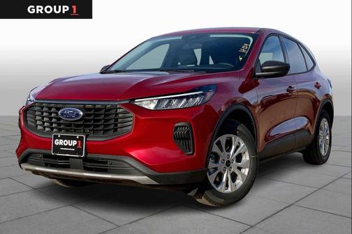 Rapid Red Metallic Tinted Clearcoat 2026 Ford Escape Active