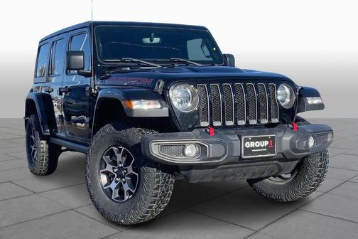 2023 Jeep Wrangler Rubicon