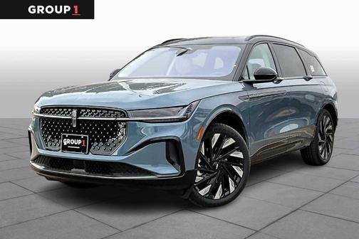 2026 Lincoln Nautilus Reserve