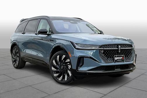 2026 Lincoln Nautilus Reserve