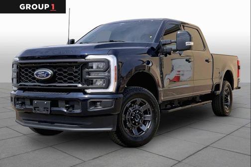 Antimatter Blue Metallic 2024 Ford F-250 Lariat